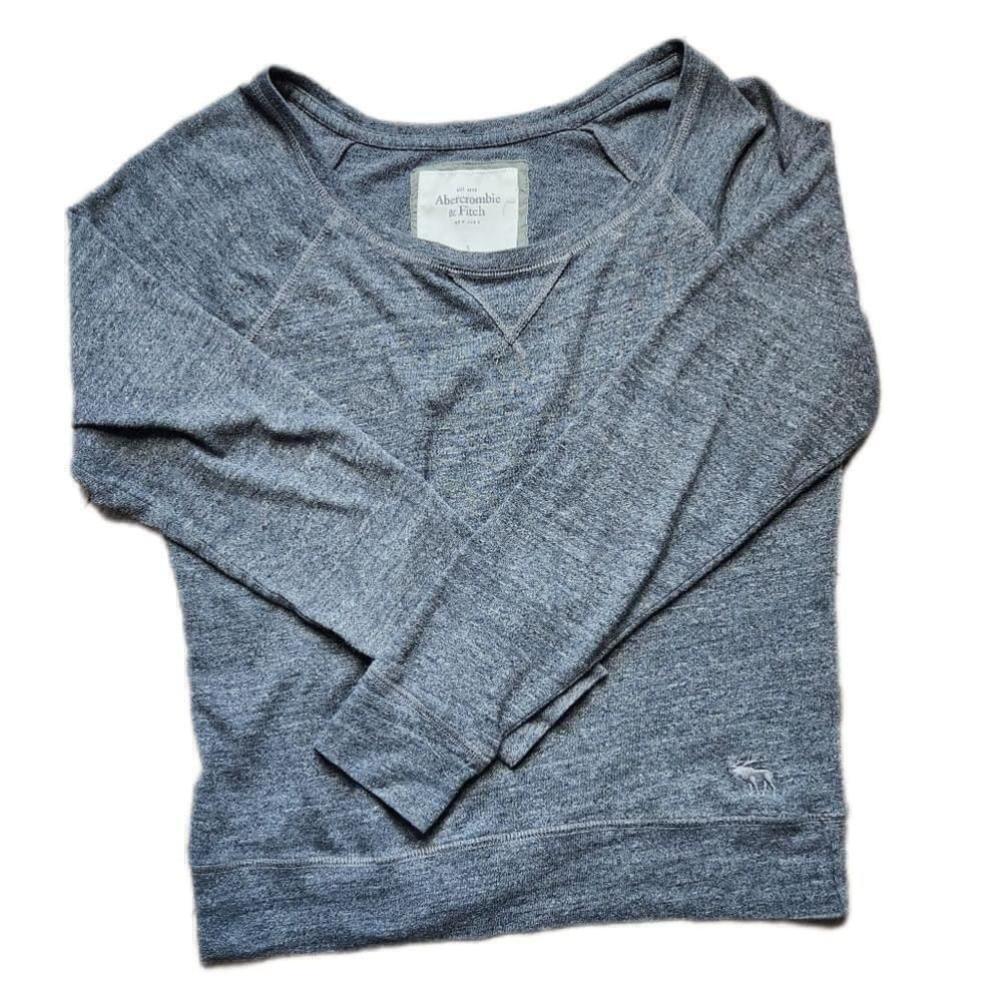 Abercrombie and Fitch Gray sweater Size S